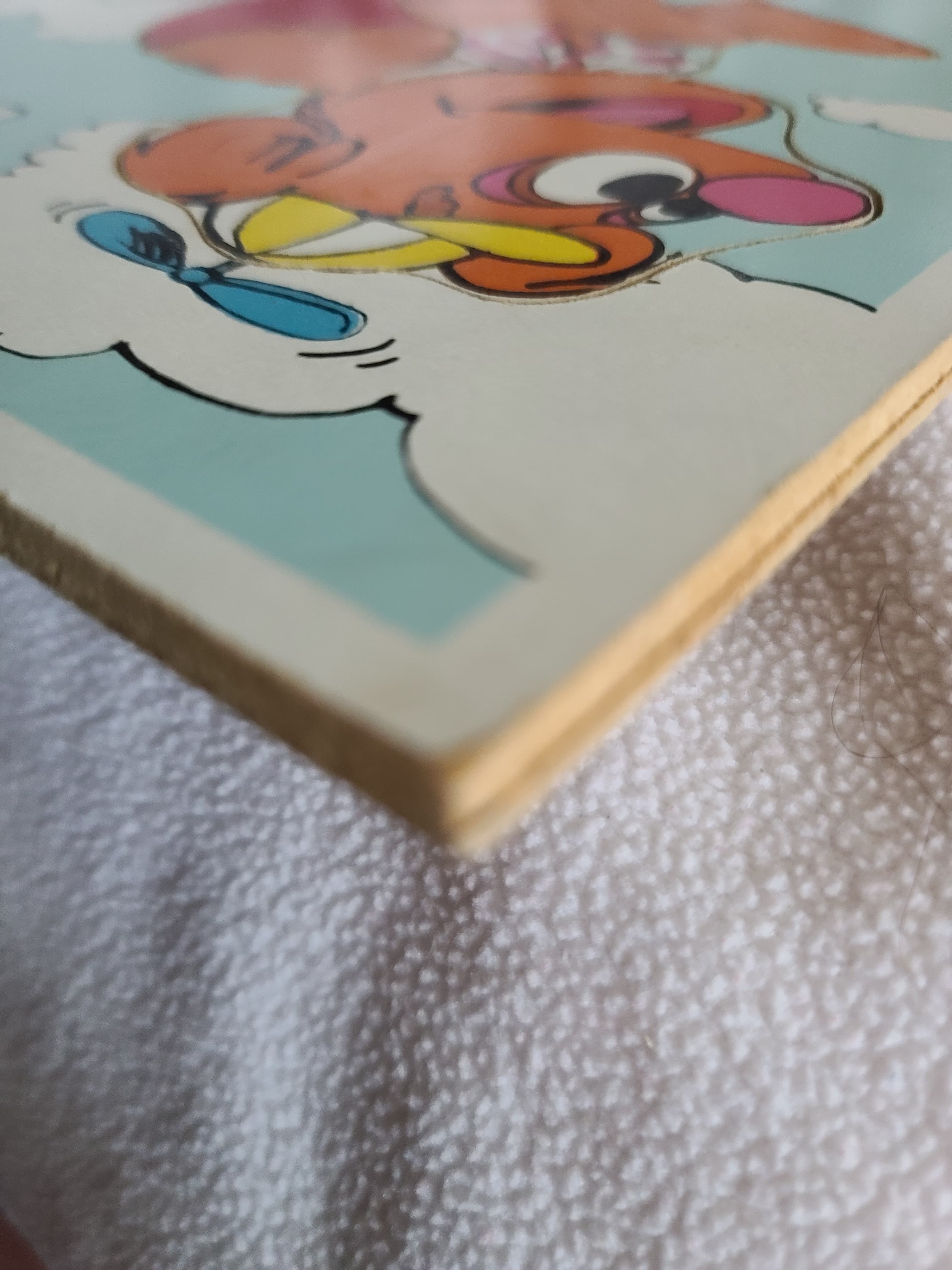 Vintage Playskool Baby Kermit & Fozzie Puzzle 1983 - Thumbnail 3