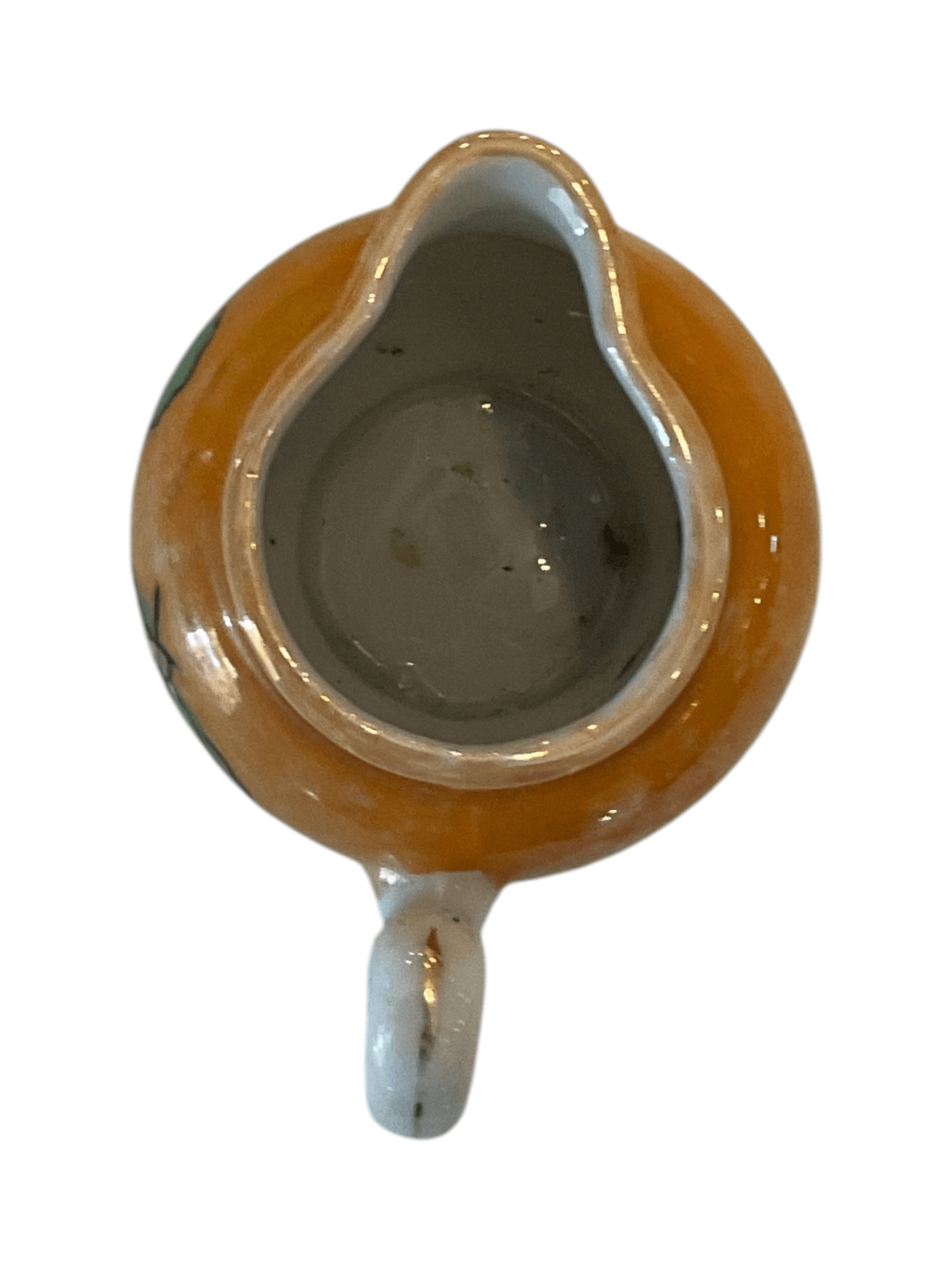 Vintage Hand-Painted Ceramic Creamer - Thumbnail 5