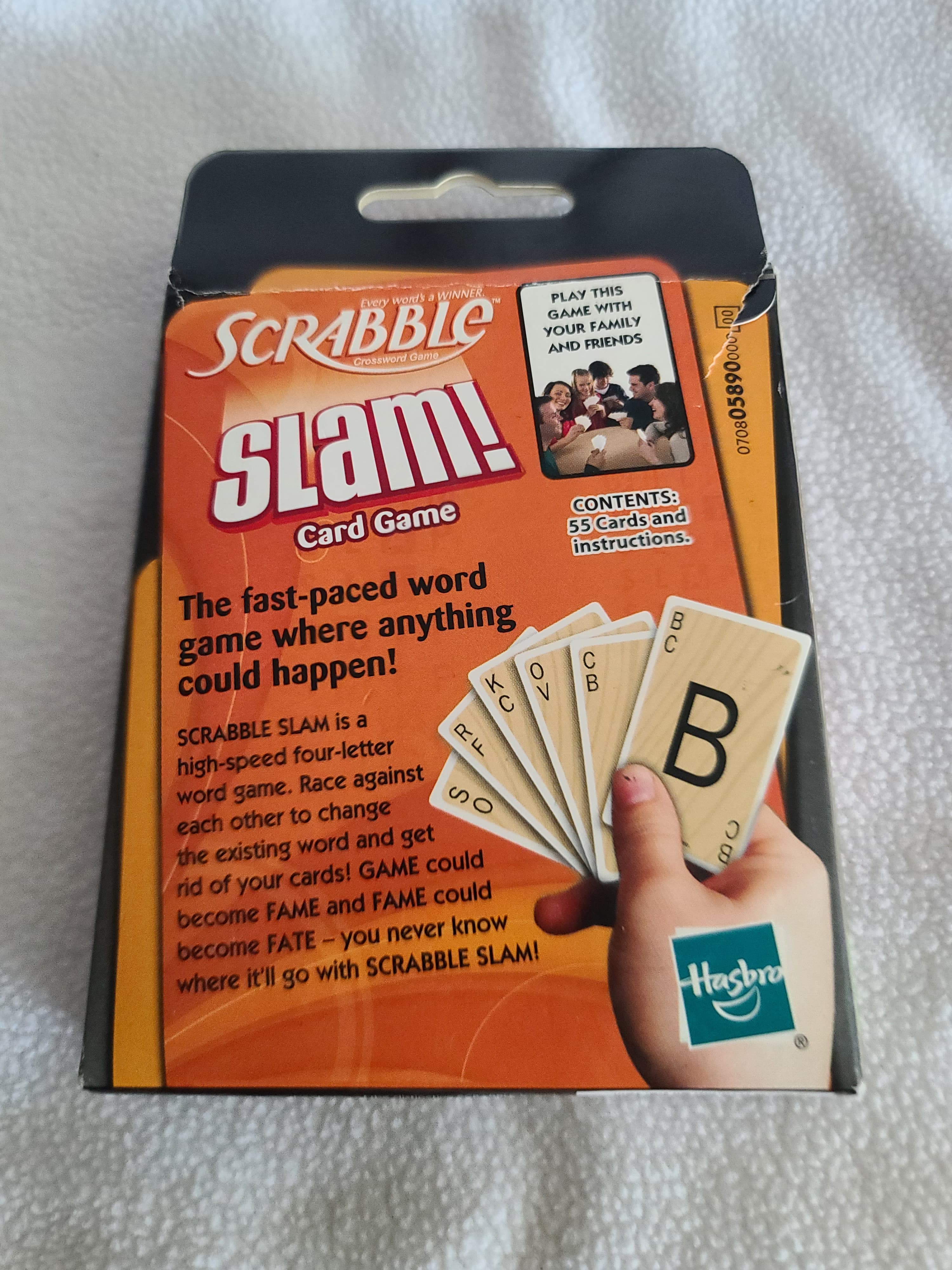 Scrabble Slam Card Game by Hasbro NIB - Thumbnail 2