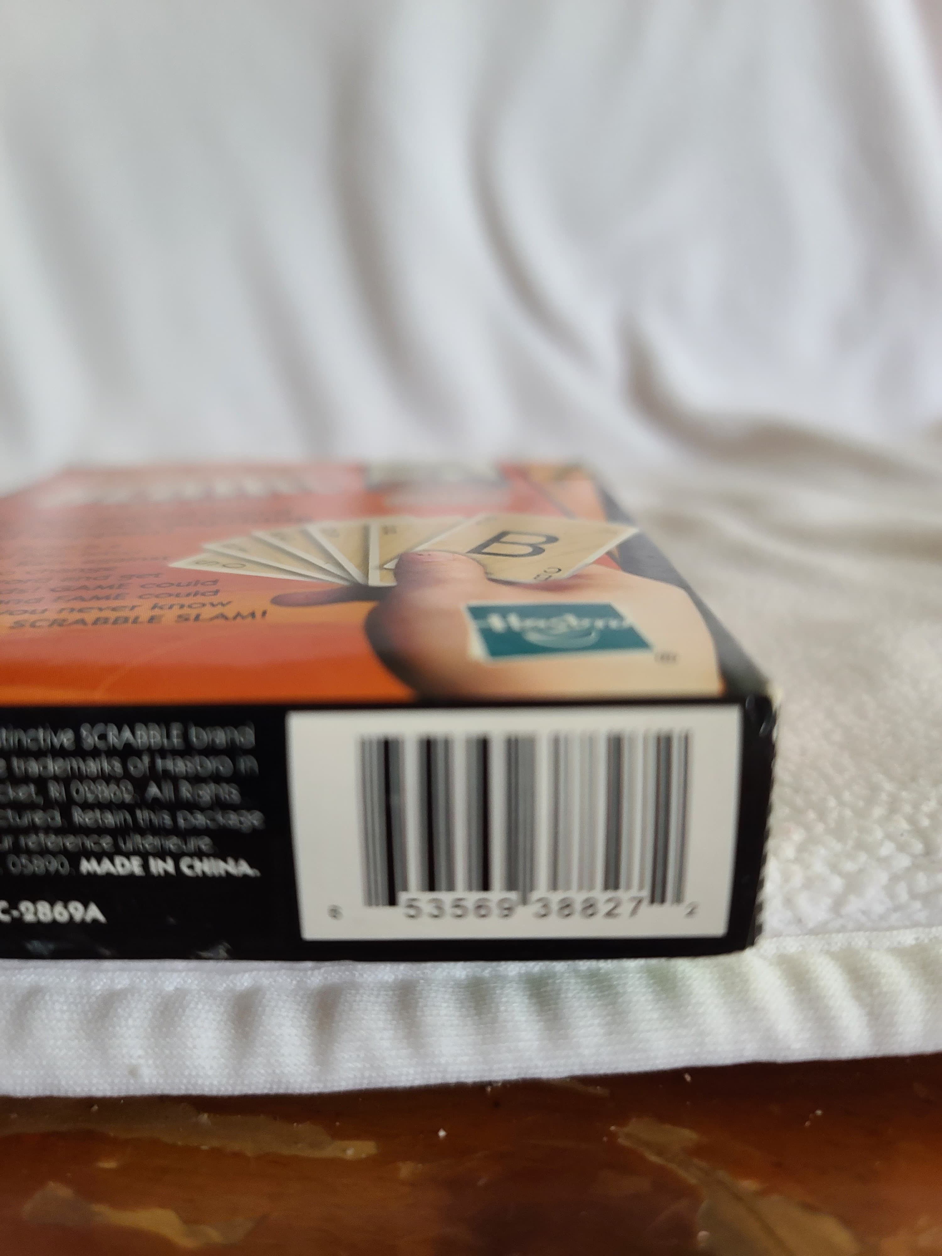 Scrabble Slam Card Game by Hasbro NIB - Thumbnail 3