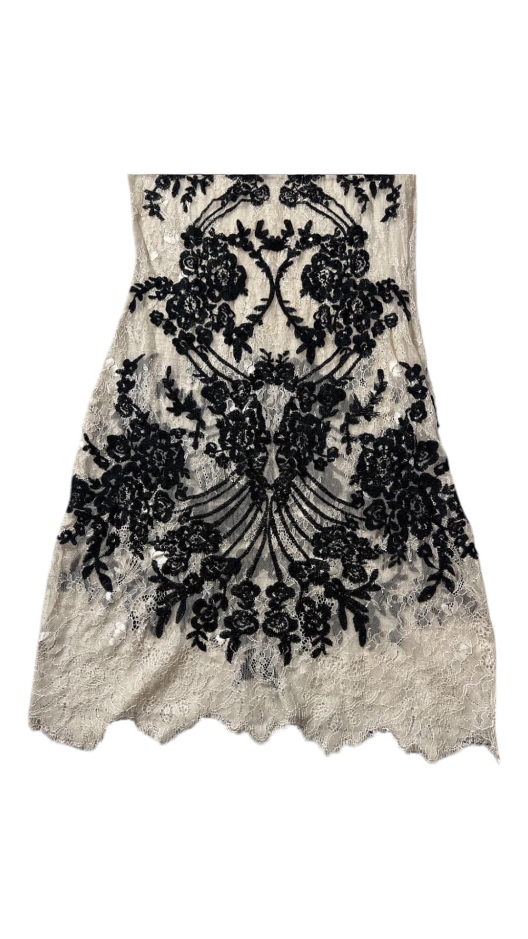 For Love & Lemons Lace Floral Sheath Dress