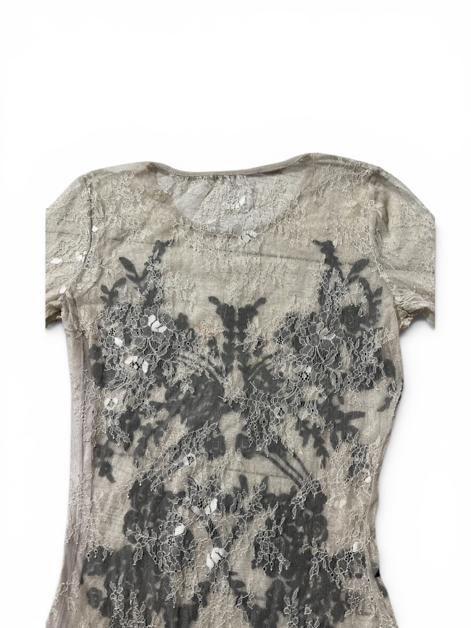 For Love & Lemons Lace Floral Sheath Dress - Thumbnail 2