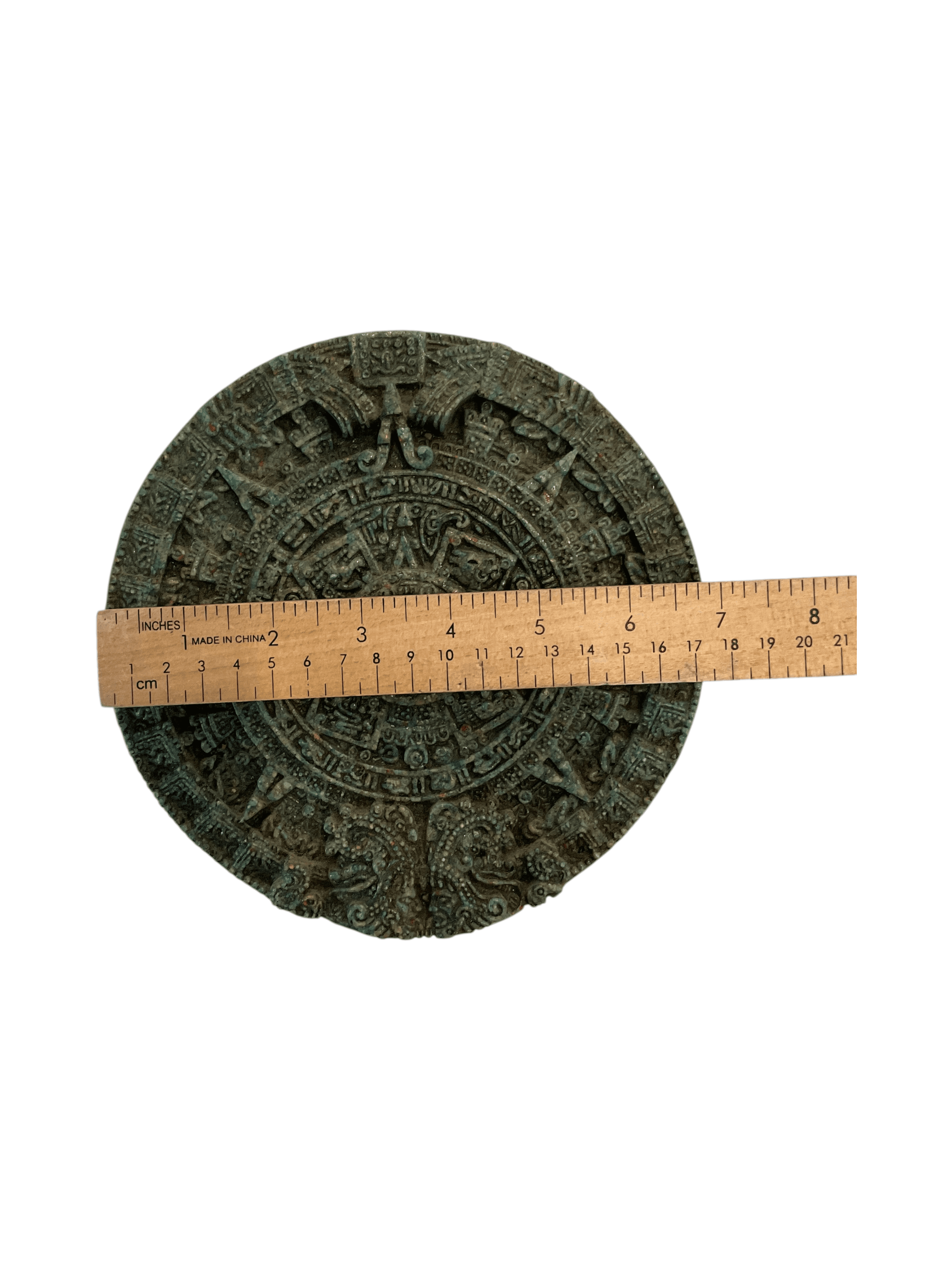 Mayan Calendar Stone Replica Wall Decor - Thumbnail 2