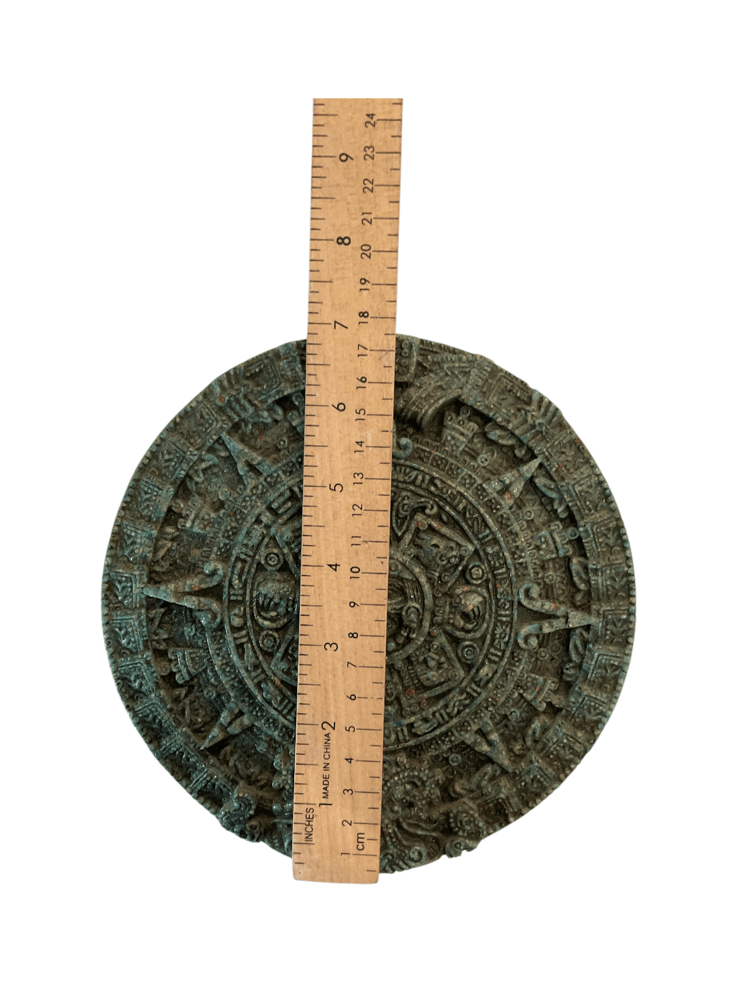 Mayan Calendar Stone Replica Wall Decor - Thumbnail 3