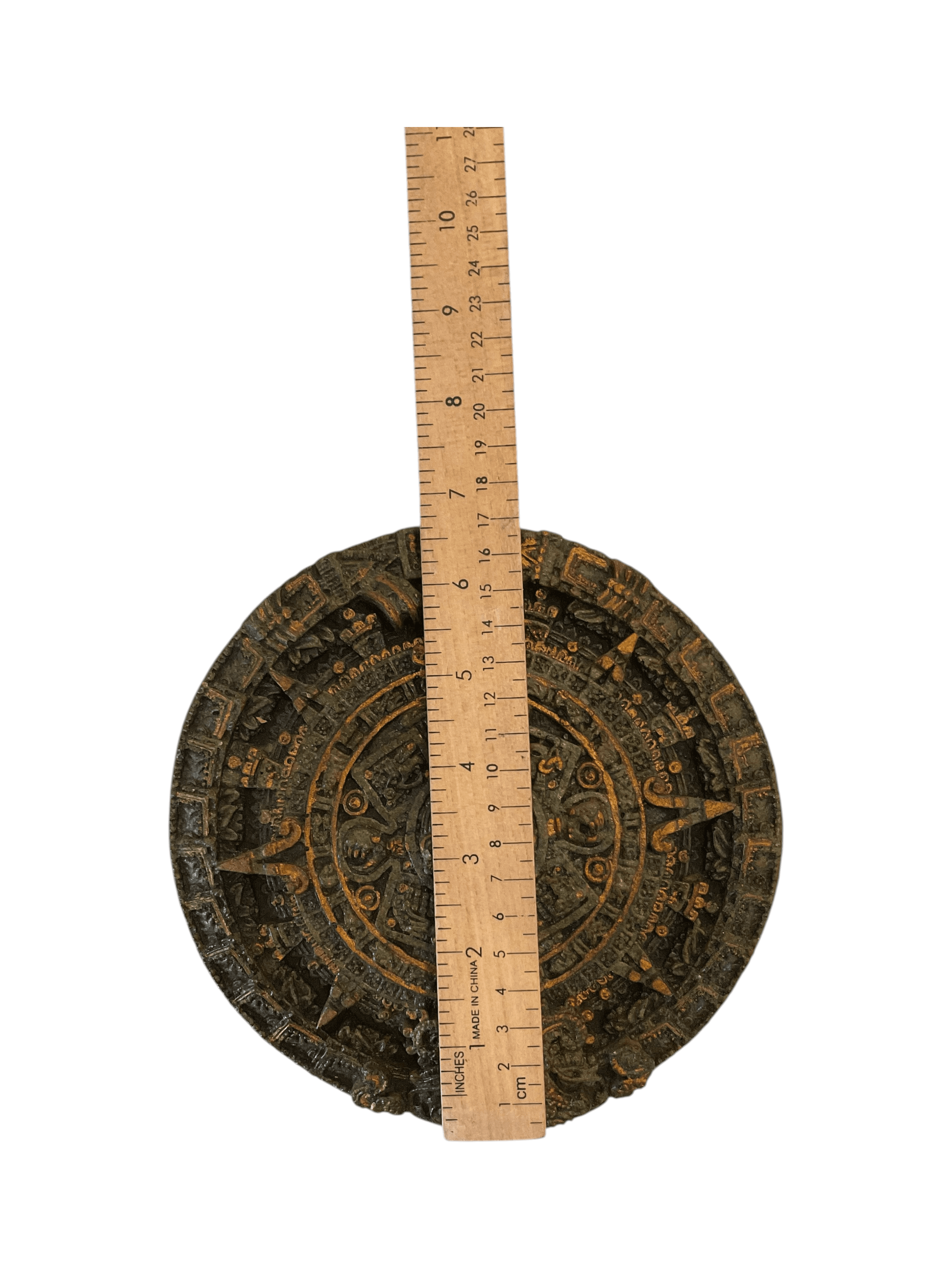 Mayan Calendar Stone Wall Decor 10" - Thumbnail 3