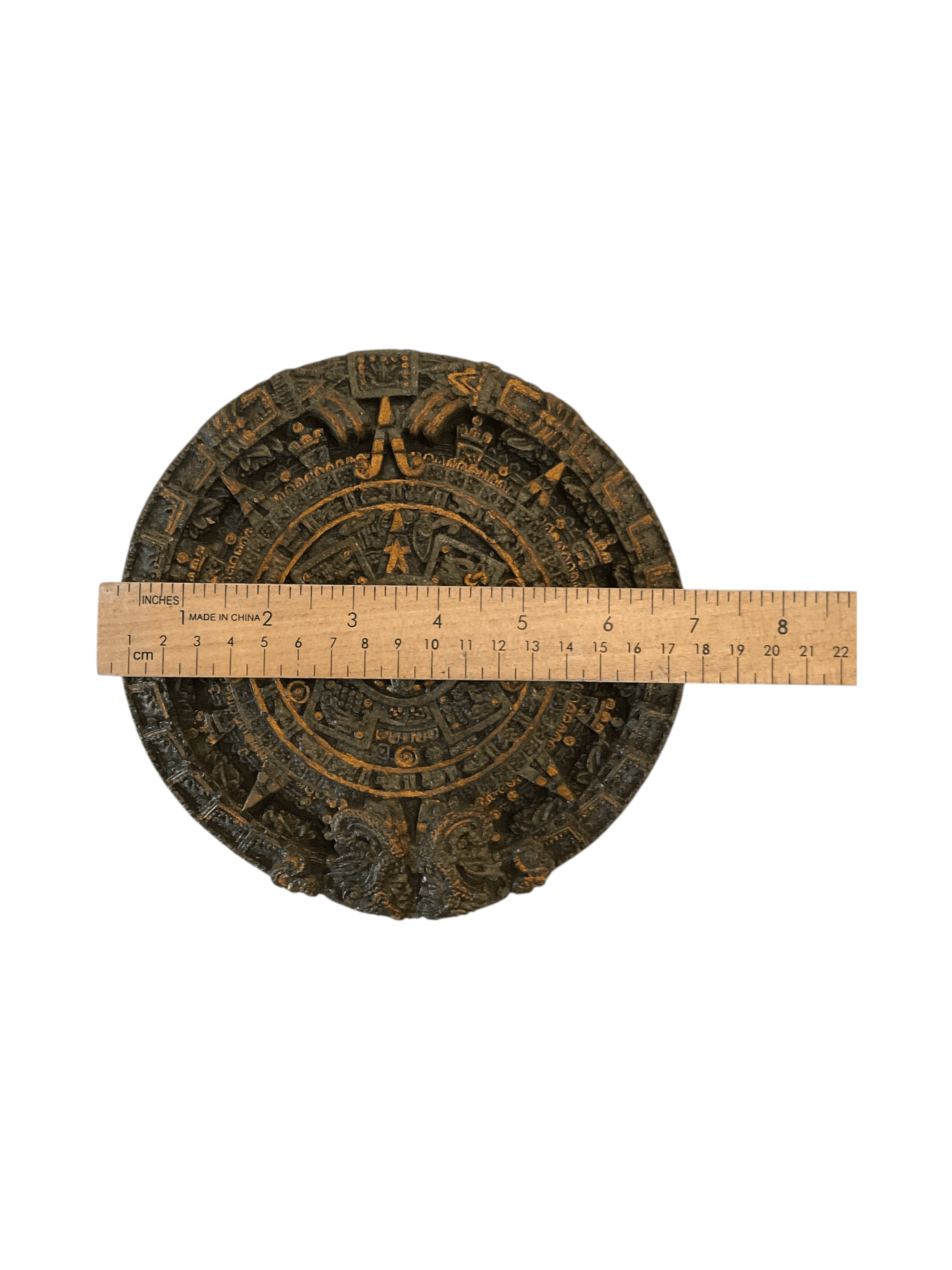 Mayan Calendar Stone Wall Decor 10" - Thumbnail 4