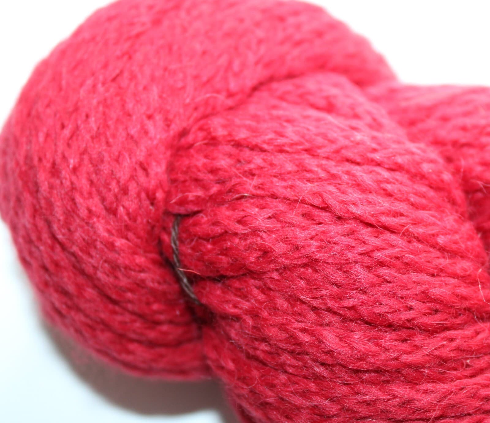 Debbie Bliss Yarn Paloma Col 42015 Red Baby Alpaca Merino Wool 50gr, 71yd - Thumbnail 2