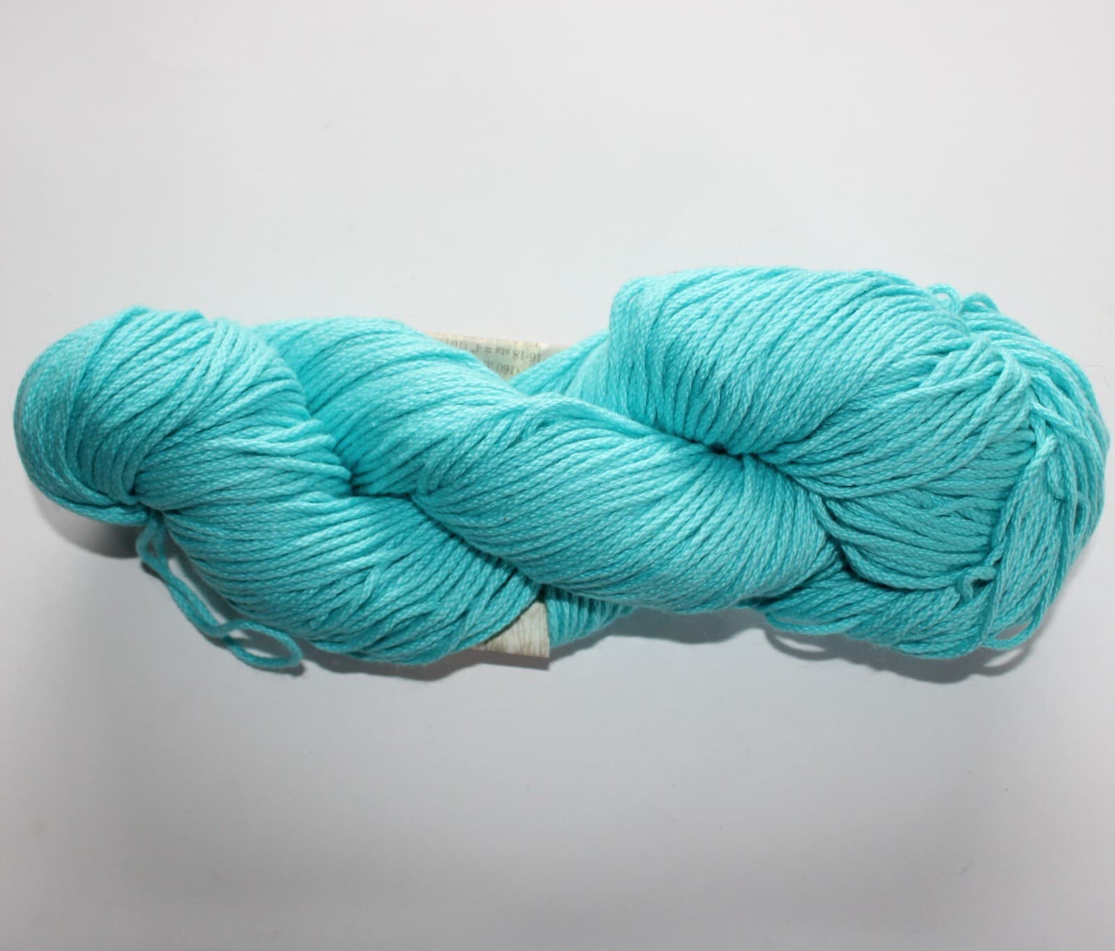Cascade Yarn Avalon Cotton Acrylic Col 16 Turquoise 3.5oz. 175yd
