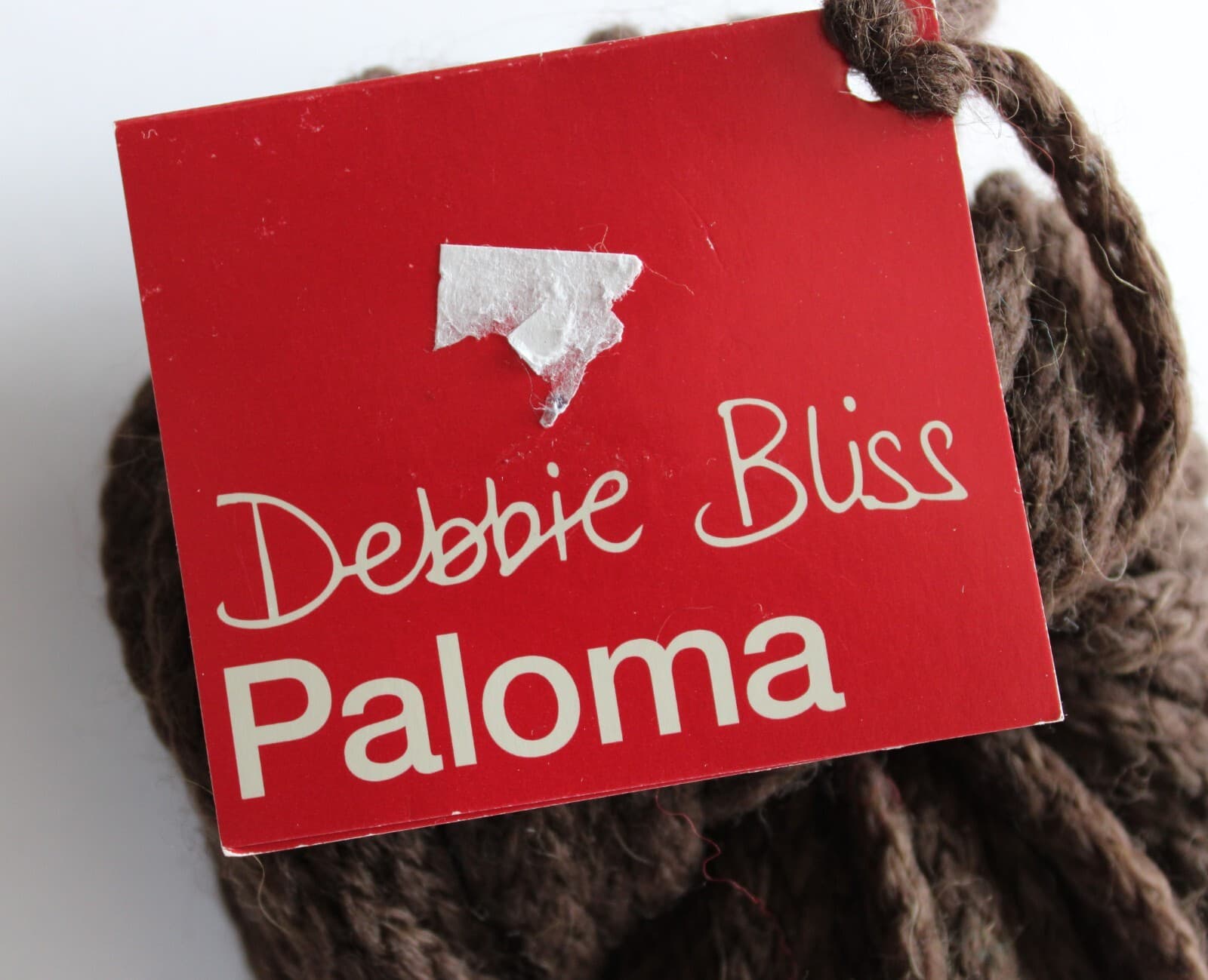 Debbie Bliss Yarn Paloma Col 42005 Brown Baby Alpaca Merino Wool 50gr, 71yd - Thumbnail 3