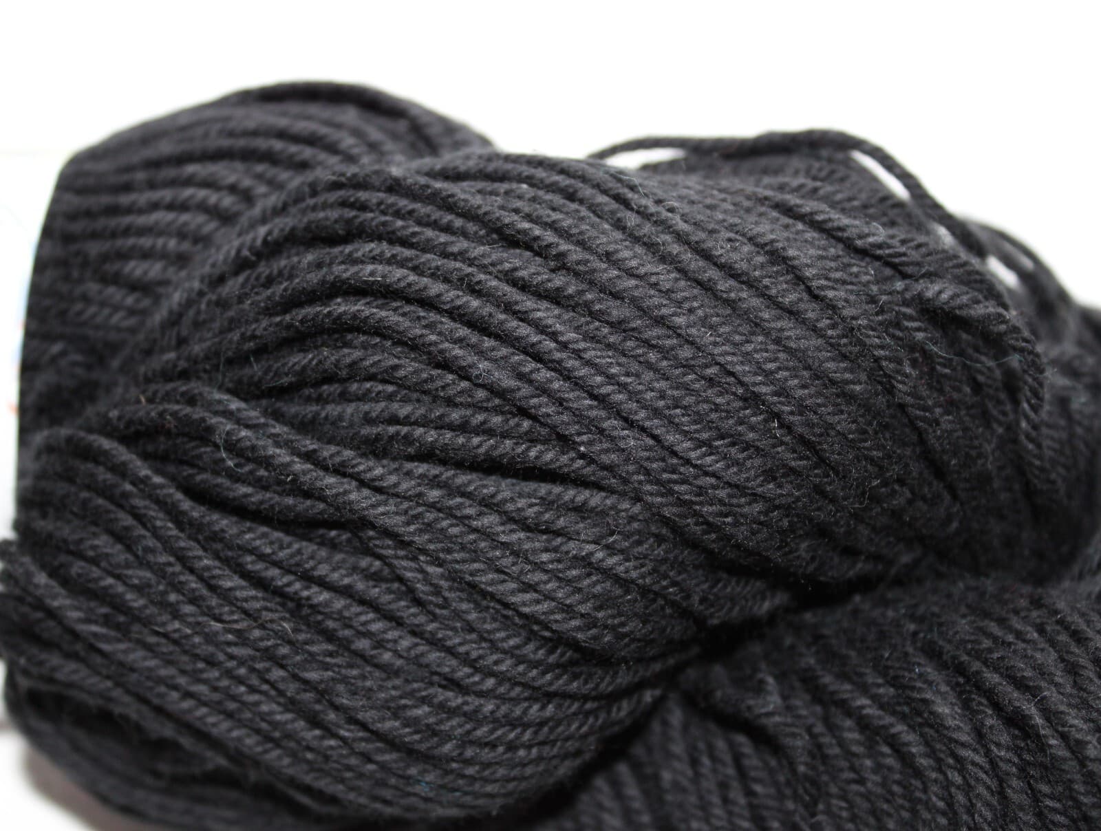 Cascade Yarn Nifty Cotton 100% Cotton Col 3 Black 3.5oz 185yd - Thumbnail 2