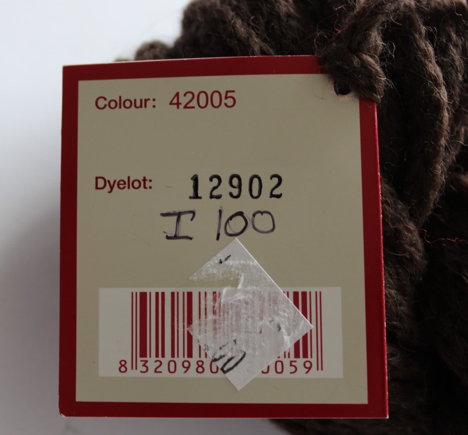 Debbie Bliss Yarn Paloma Col 42005 Brown Baby Alpaca Merino Wool 50gr, 71yd - Thumbnail 4