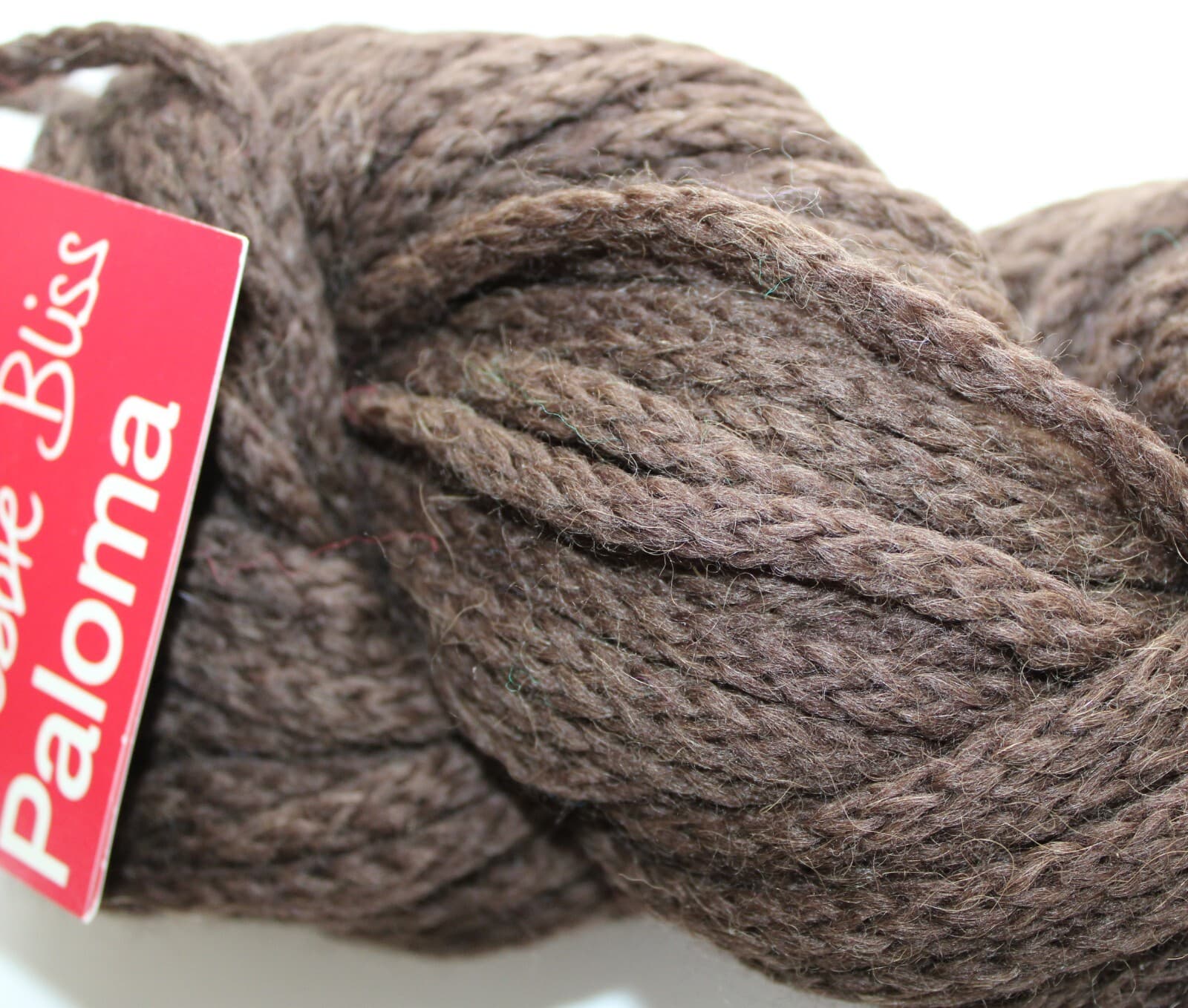 Debbie Bliss Yarn Paloma Col 42005 Brown Baby Alpaca Merino Wool 50gr, 71yd - Thumbnail 2
