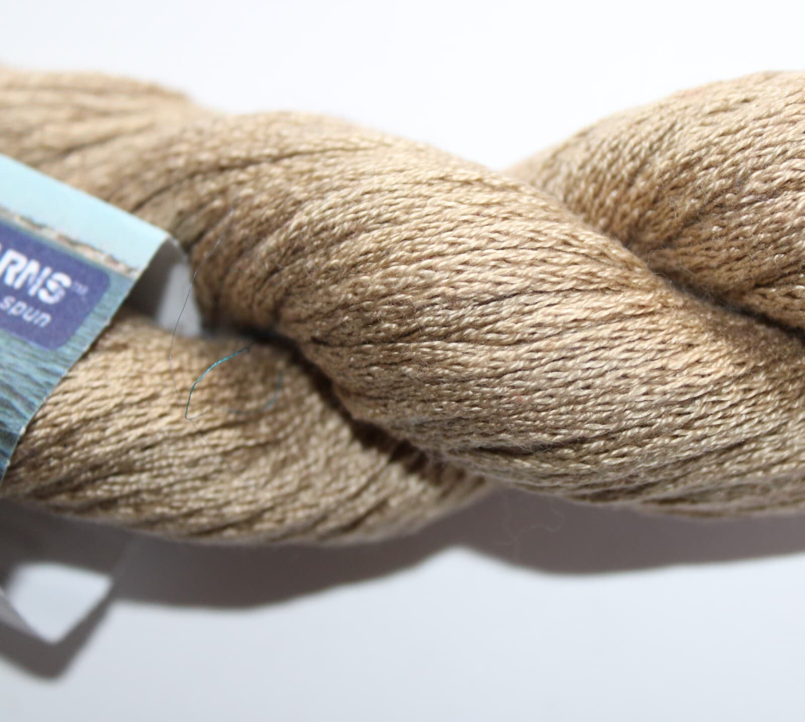 Punta Yarns Cabo Polonio Col SOL519 Gold 100% Cotton 50gr 91yd - Thumbnail 2
