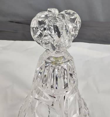 Echt Bleikristall Lead Crystal Happy Anniversary Heart Large 7" x 4.5" - Thumbnail 10