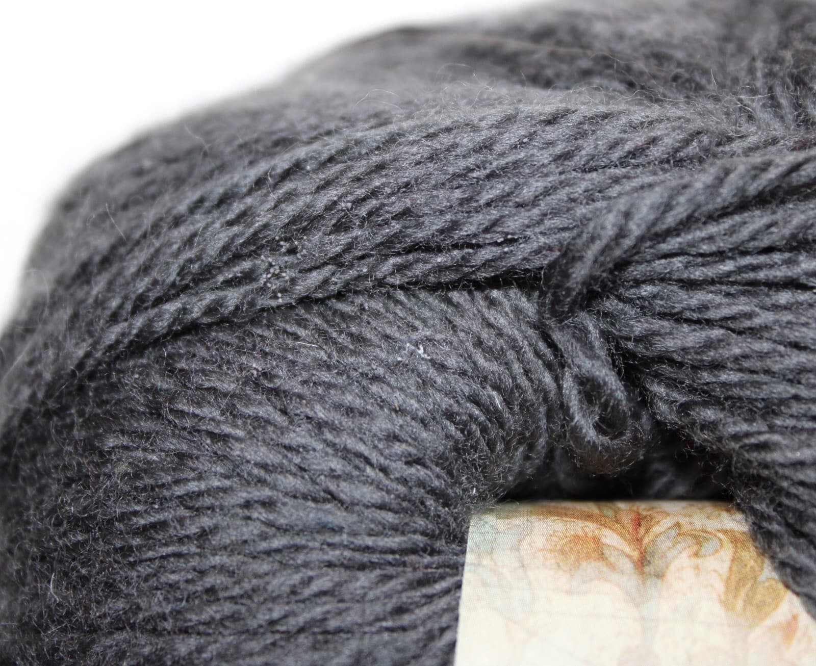 Cashmere Passion Yarn Plymouth 80% Merino 20% Cashmere Col 0021 Gray 50g 164yd - Thumbnail 5