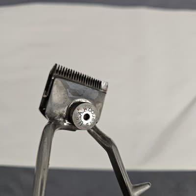 Vintage Priest's Manual Hand Held Hair Clippers Shaver #000~ Made in USA - Thumbnail 6