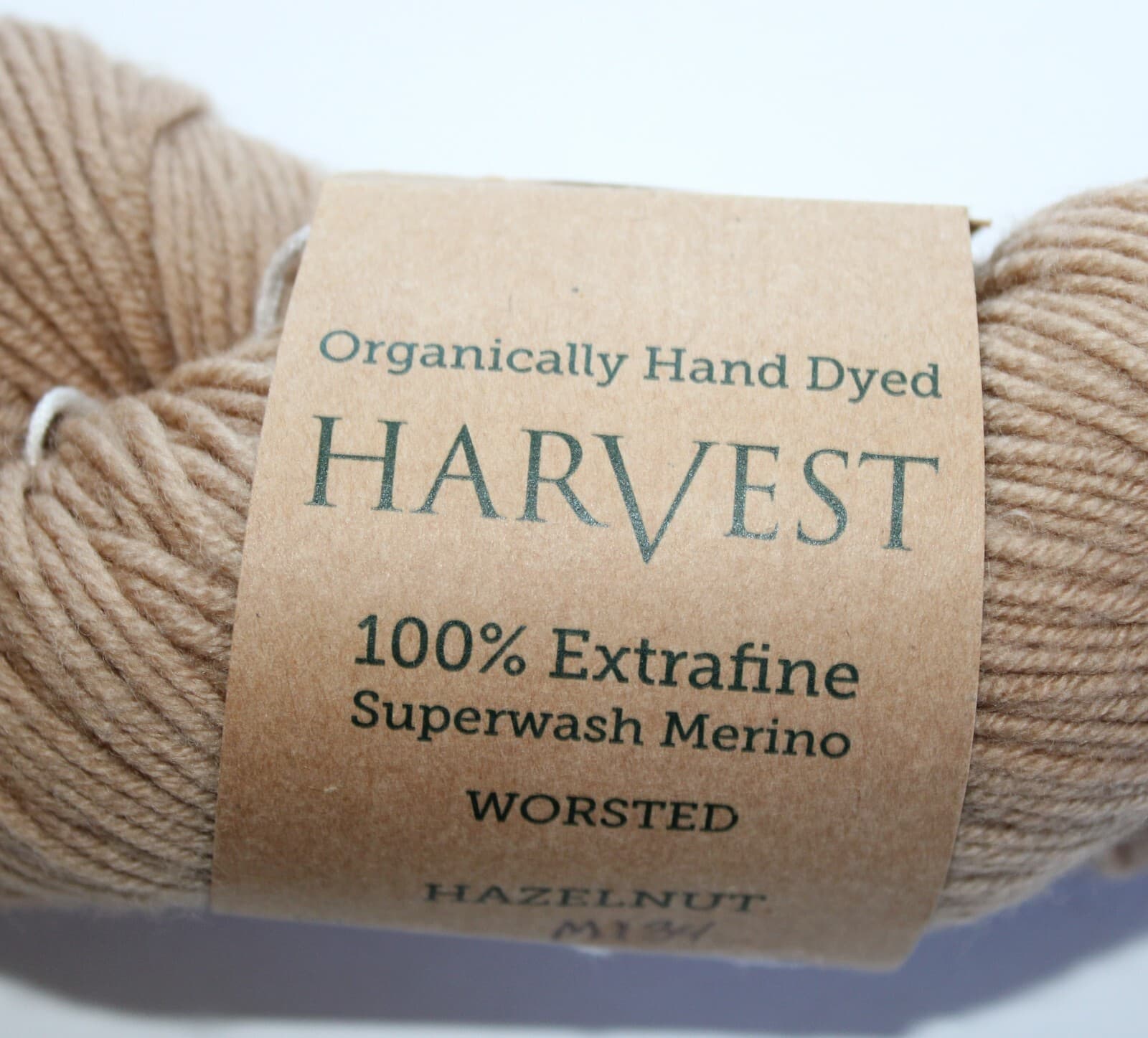 Feza Yarn Harvest 100% Extrafine Superwash Merino Col Hazelnut 225yd - Thumbnail 2