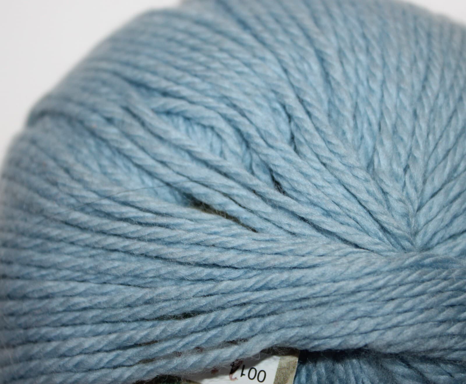 Cashmere Passion Yarn Plymouth 80% Merino 20% Cashmere Col 0014 Blue 50g 164yd - Thumbnail 5