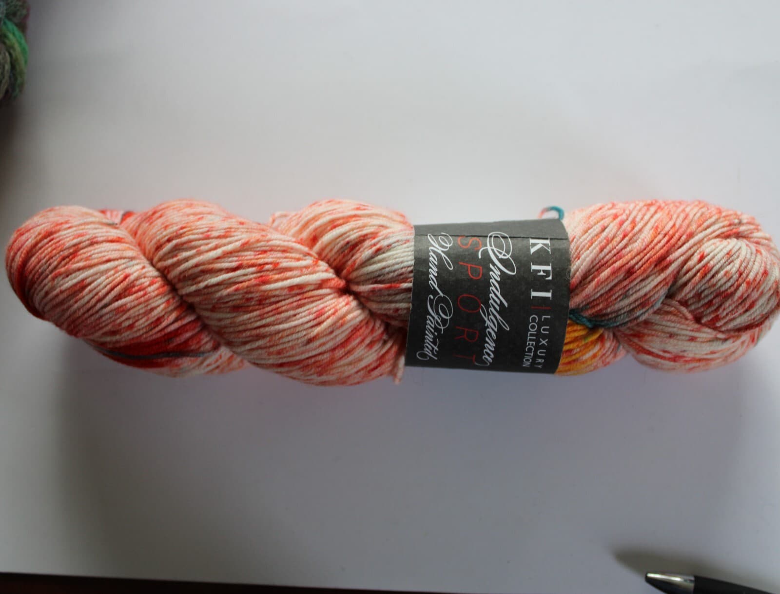 KFI Yarn Indulgence Sport Rose de Paris Col 01 Hand Paint 3.5oz 341yd