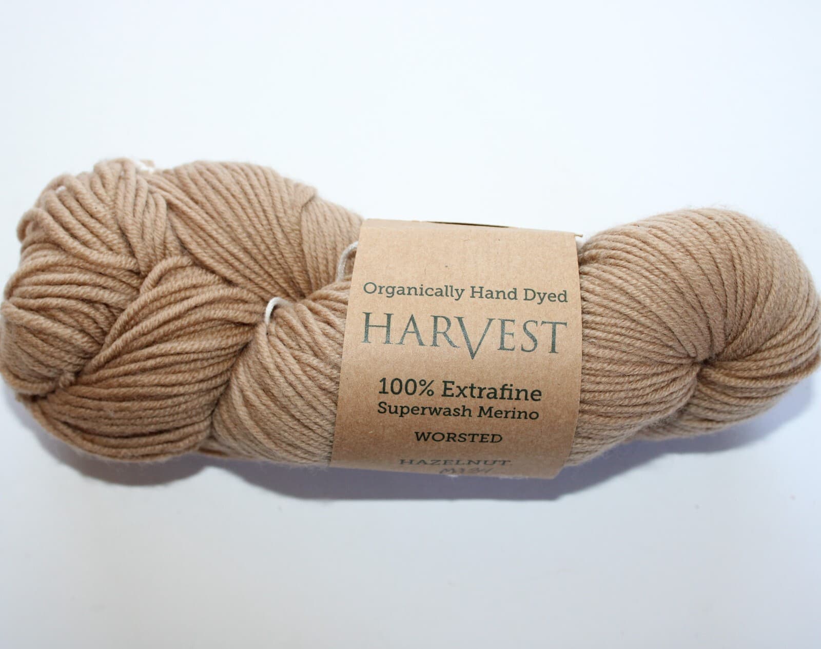 Feza Yarn Harvest 100% Extrafine Superwash Merino Col Hazelnut 225yd