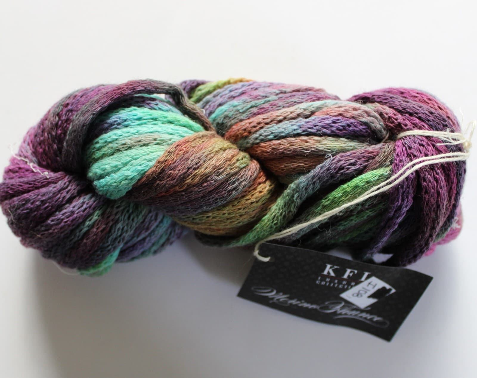 KFI Yarn Merino Flounce Col Code 3 100% Merino Wool 100gr 34yd