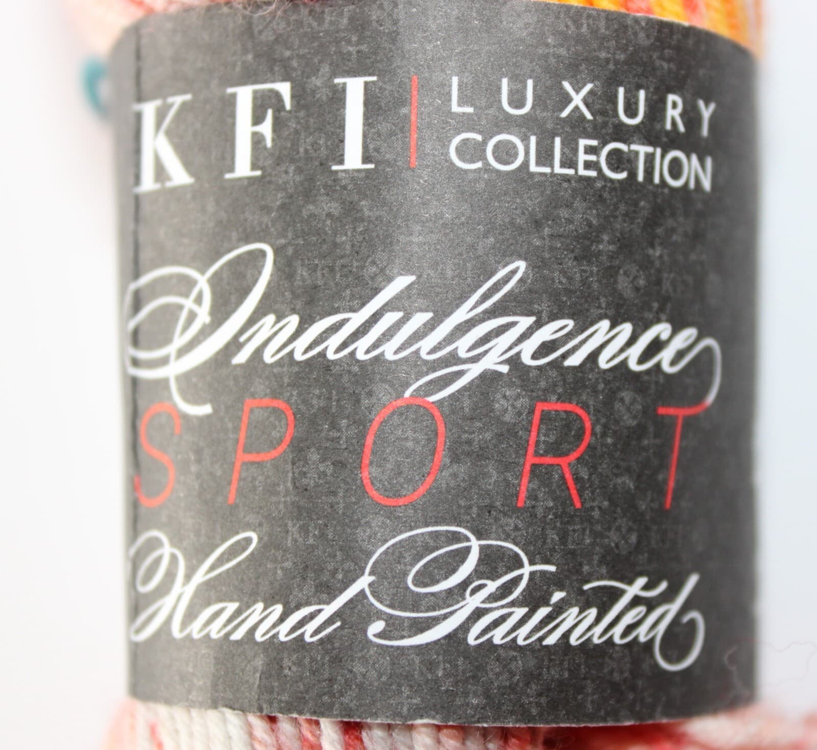 KFI Yarn Indulgence Sport Rose de Paris Col 01 Hand Paint 3.5oz 341yd - Thumbnail 2