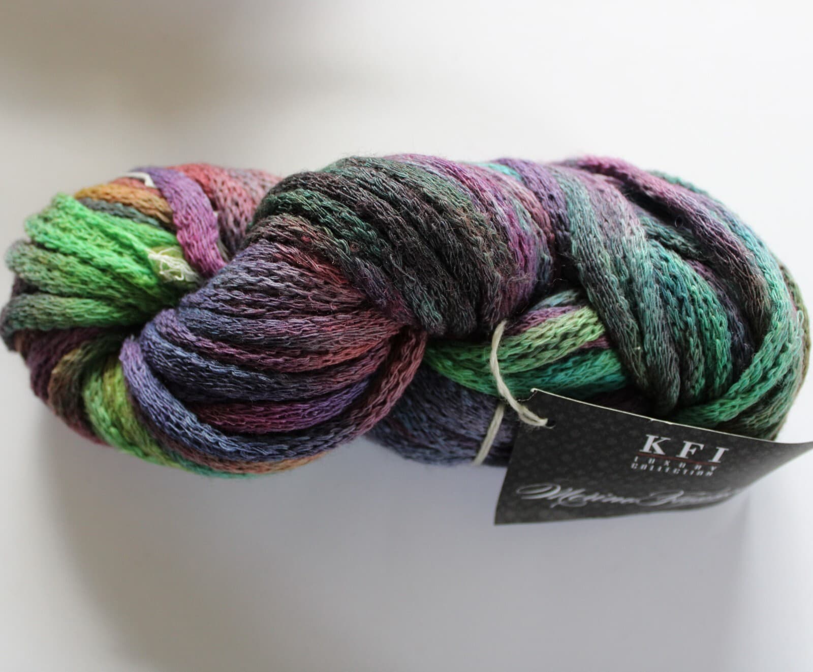 KFI Yarn Merino Flounce Col Code 7 100% Merino Wool 100gr 34yd