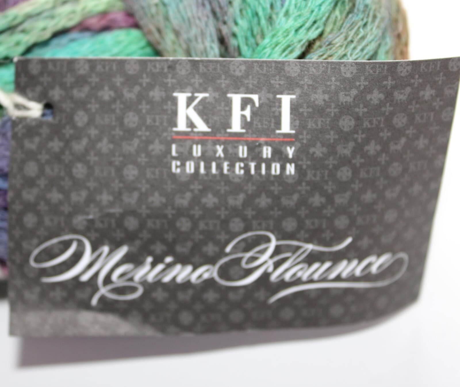 KFI Yarn Merino Flounce Col Code 7 100% Merino Wool 100gr 34yd - Thumbnail 3