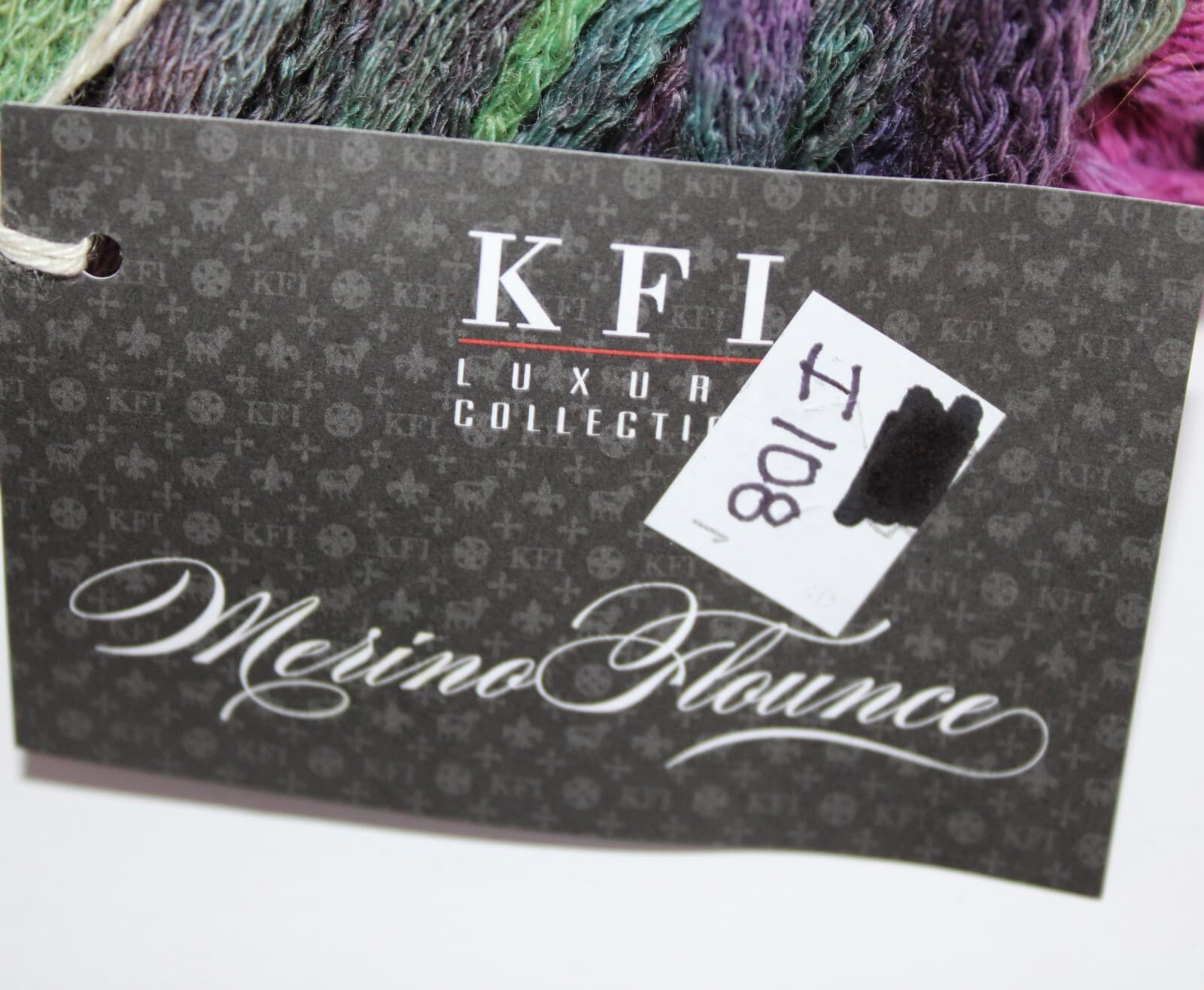 KFI Yarn Merino Flounce Col Code 3 100% Merino Wool 100gr 34yd - Thumbnail 3