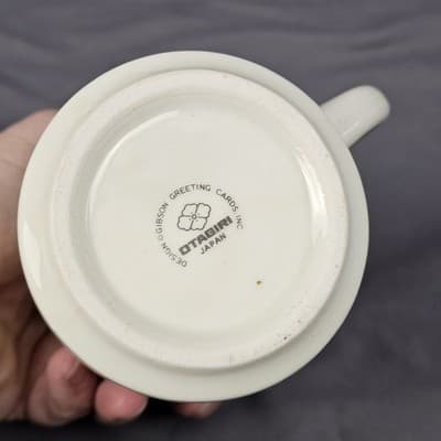 Otagiri Baby Horse Foal Ceramic Coffee Tea Cup Japan Vintage 1970s Excellent - Thumbnail 3