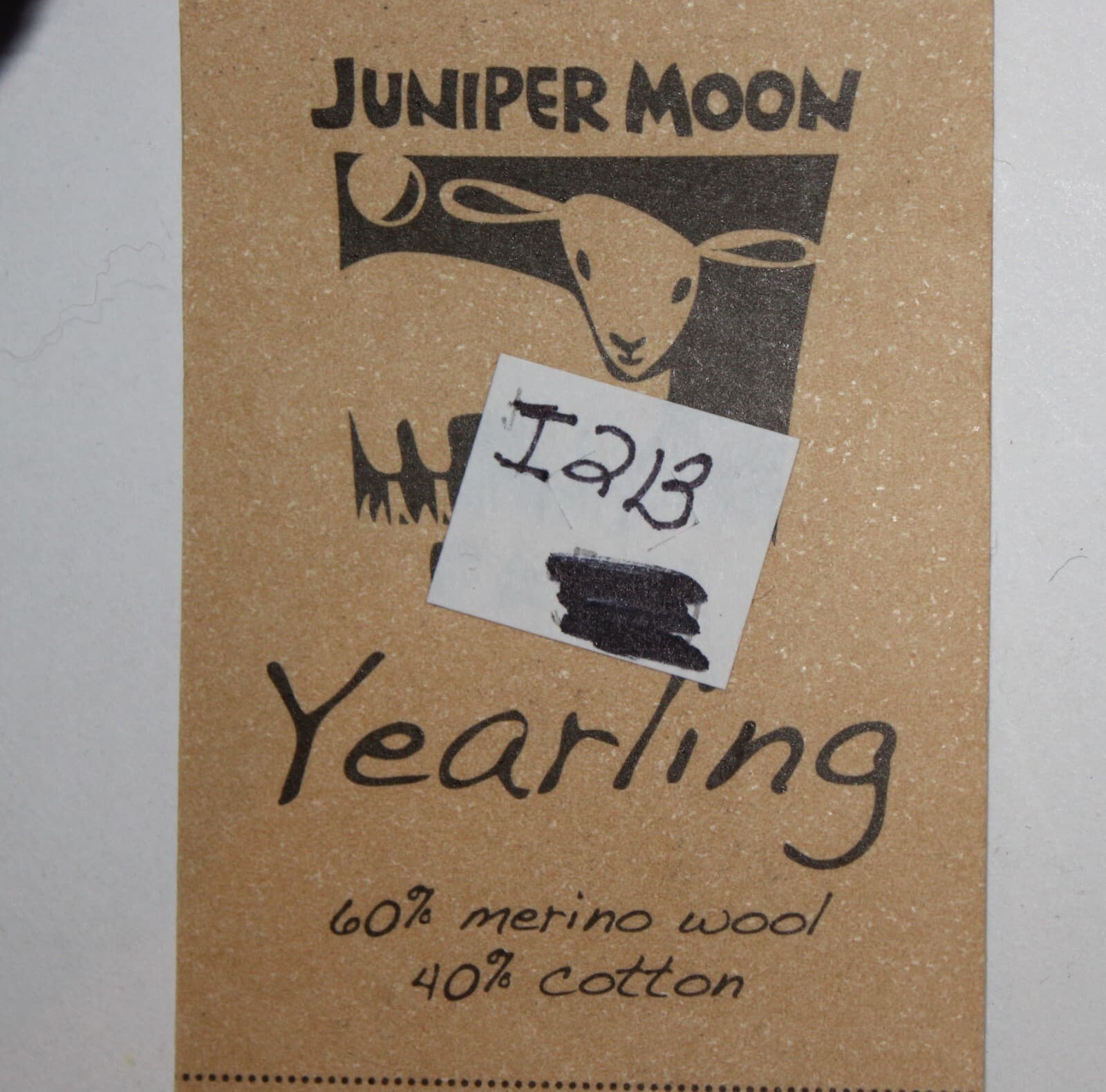 Juniper Moon Farm Yarn Yearling Col 11 Purple 60% Merino 40% Cotton 3.5oz 109yd - Thumbnail 3
