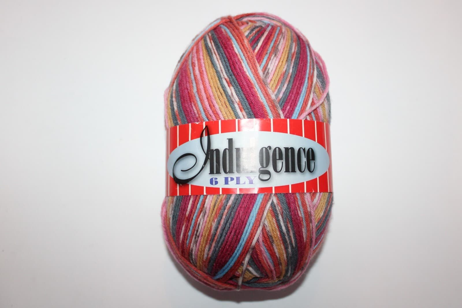 KFI Indulgence 6 Ply 75% Extrafine Merino Wool Col 109 Mixed 5.25oz 426yd
