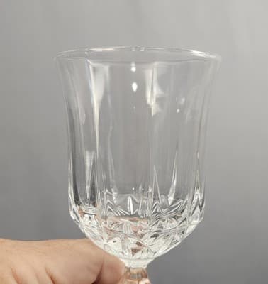 St. George American Heritage 4 Crystal Wine Glasses Long Stemware Water Goblet - Thumbnail 5