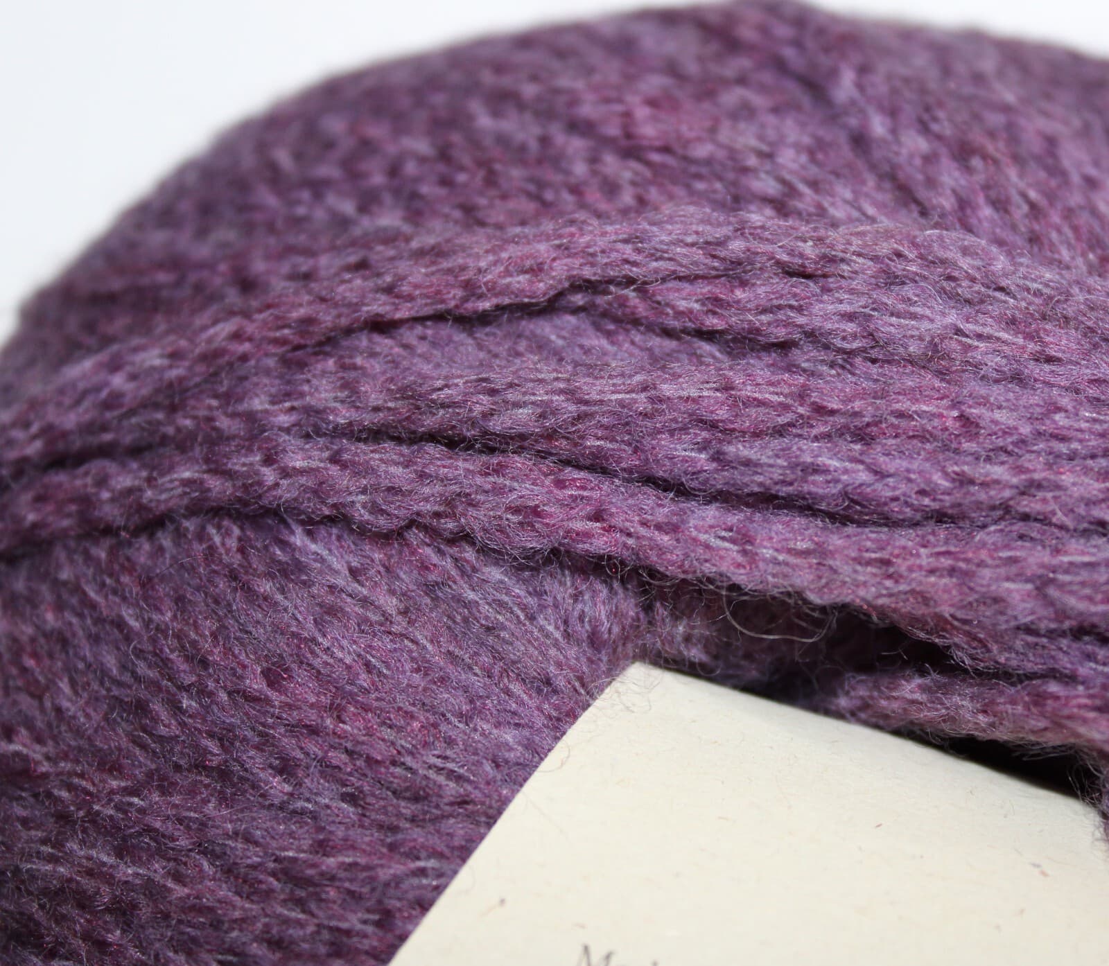 Juniper Moon Farm Yarn Stratus Col 110 Purple Wool Yak Alpaca nylon 1.76oz 142yd - Thumbnail 3