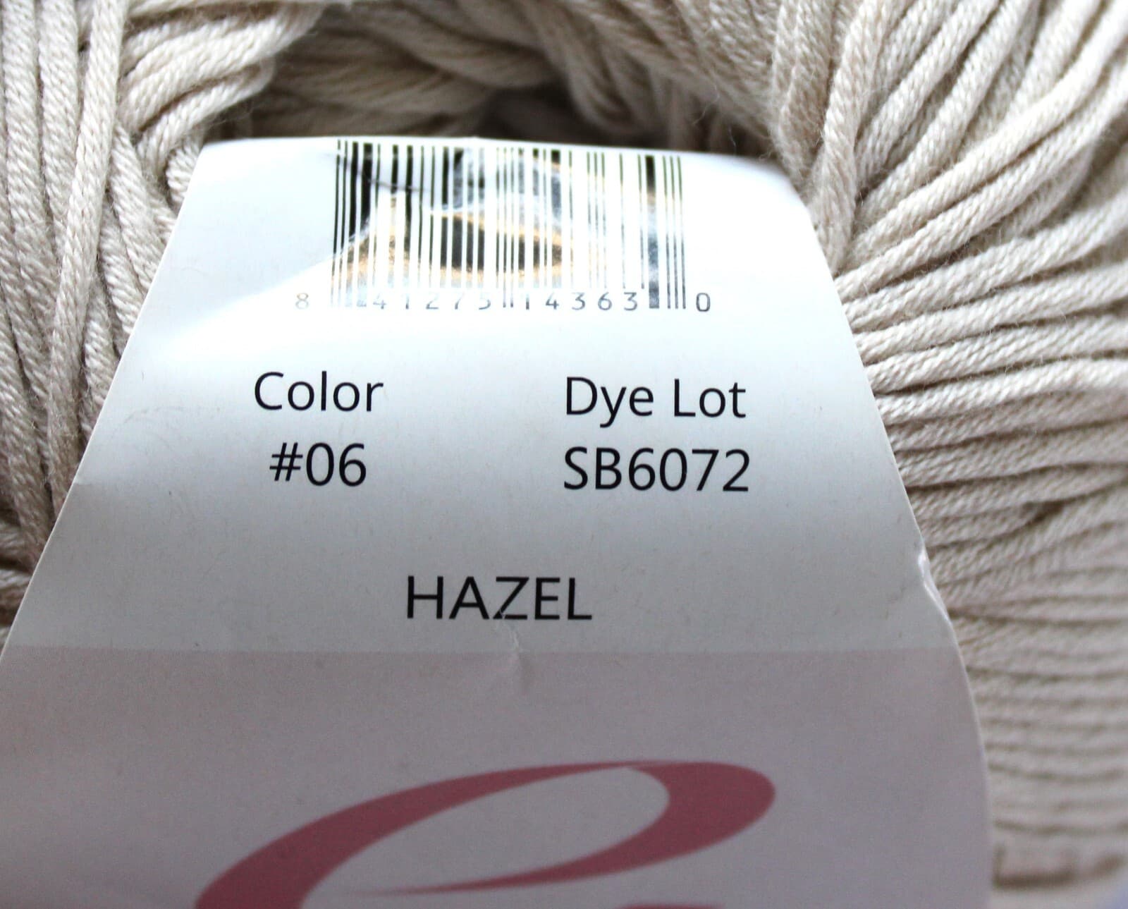 Ella Rae ECO Organic Cotton 100% Col 06 Hazel 3.52oz, 273yd - Thumbnail 3