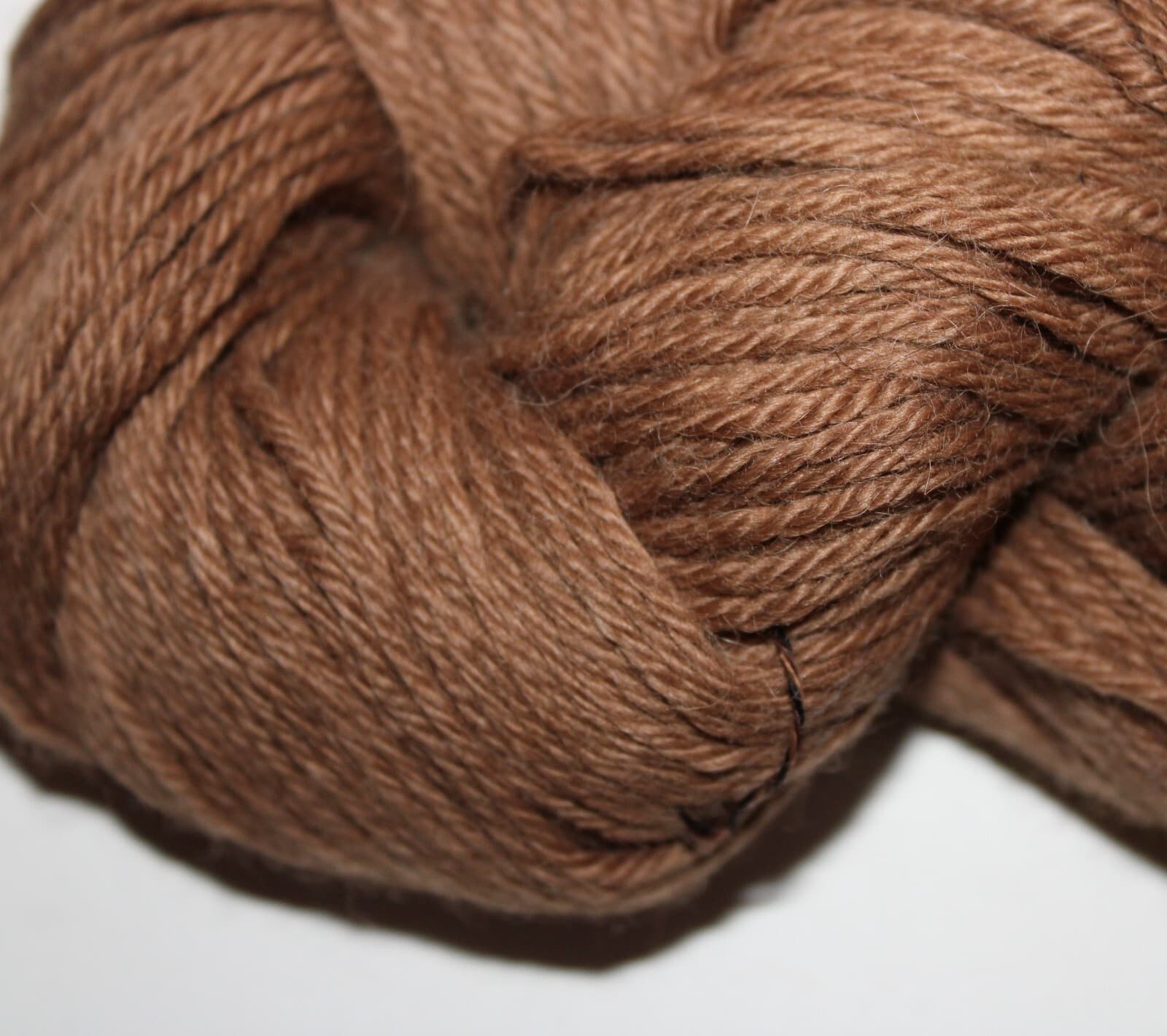 Juniper Moon Farm Yarn Herriot Col 3 Tan 100% Baby Alpaca 3.5oz 218yd - Thumbnail 2