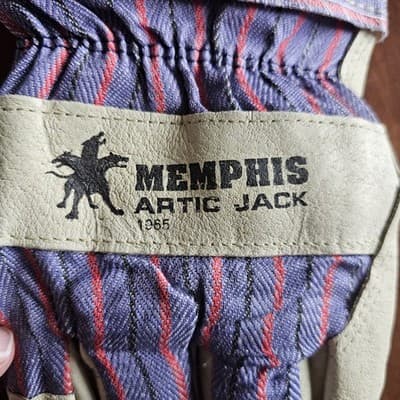 2 Pairs MCR Arctic Jack Gloves M Premium A Grade Pigskin Ins Leather Safety Cuff - Thumbnail 3