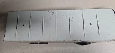Nylint GMC Astro 18-Wheeler Tractor Trailer Pressed Steel Blue White Red - Thumbnail 7