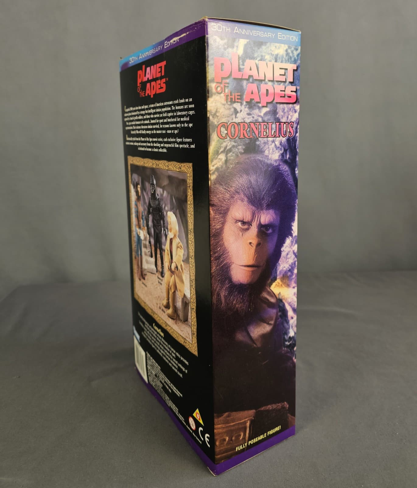 1998 New MIB Kenner Planet of the Apes Cornelius 12" - Thumbnail 4