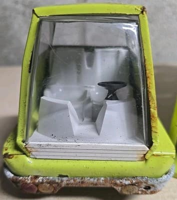 Vintage Tonka Pressed Steel Green Auto Transport Car Carrier Hauler Semi - Thumbnail 12
