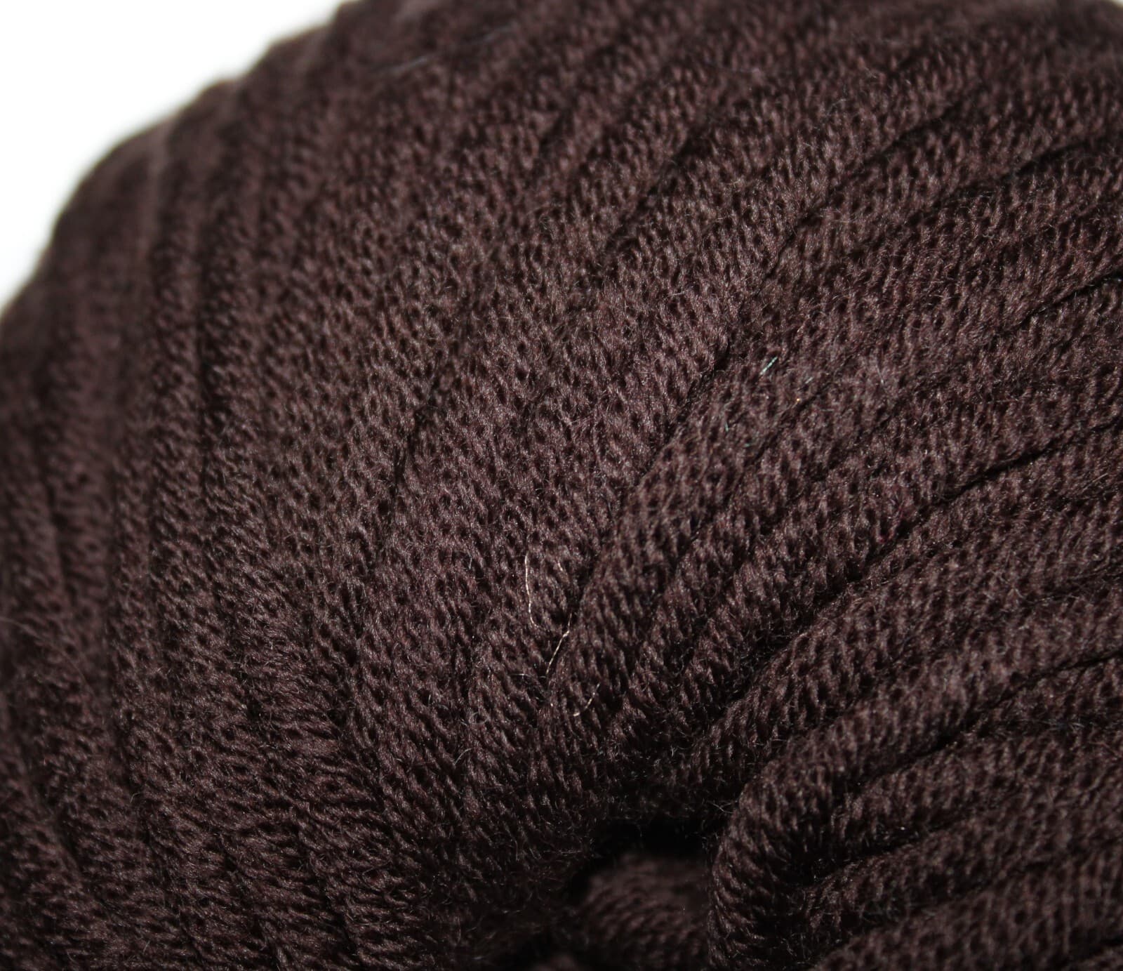 Diamond Luxury Mega Merino Yarn, 100% Merino Wool, Col 530 Brown 100gr 90m - Thumbnail 2