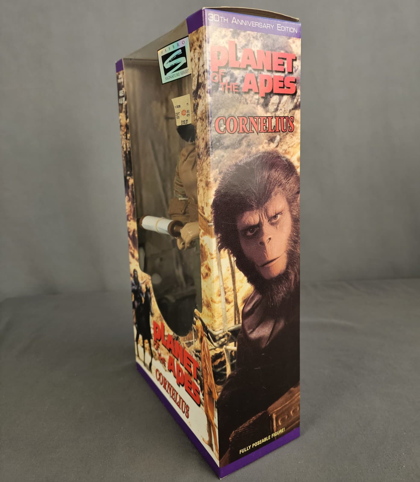 1998 New MIB Kenner Planet of the Apes Cornelius 12" - Thumbnail 2