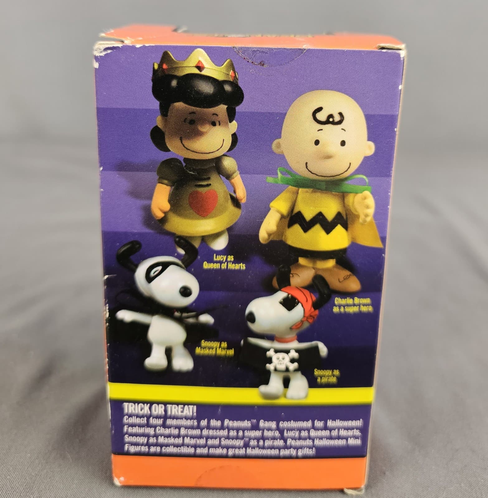 2013 Peanuts Lucy Queen of Hearts Charlie Brown Superhero Snoopy Masked Marvel - Thumbnail 14