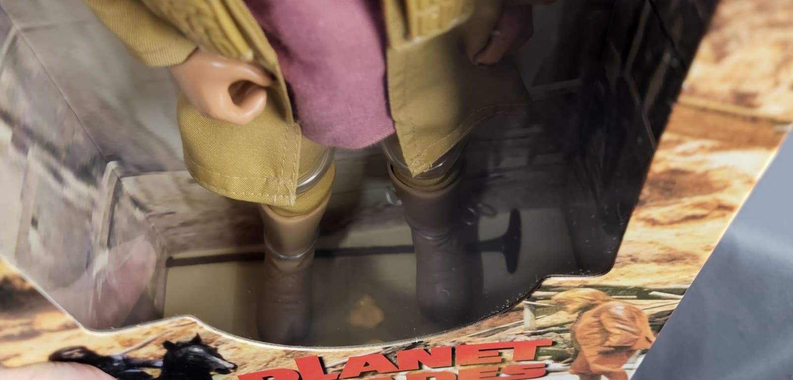 1998 HASBRO Signature Series PLANET OF THE APES 12" Inch DR. ZAIUS Kenner Figure - Thumbnail 2