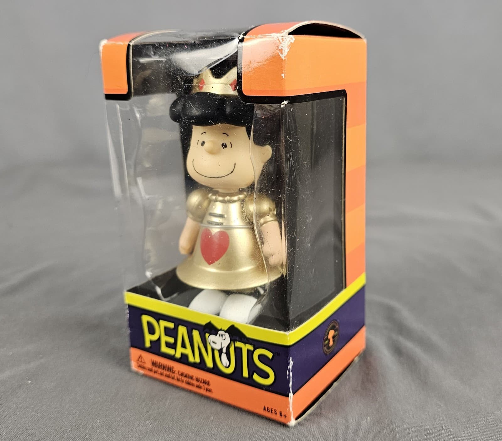 2013 Peanuts Lucy Queen of Hearts Charlie Brown Superhero Snoopy Masked Marvel - Thumbnail 10