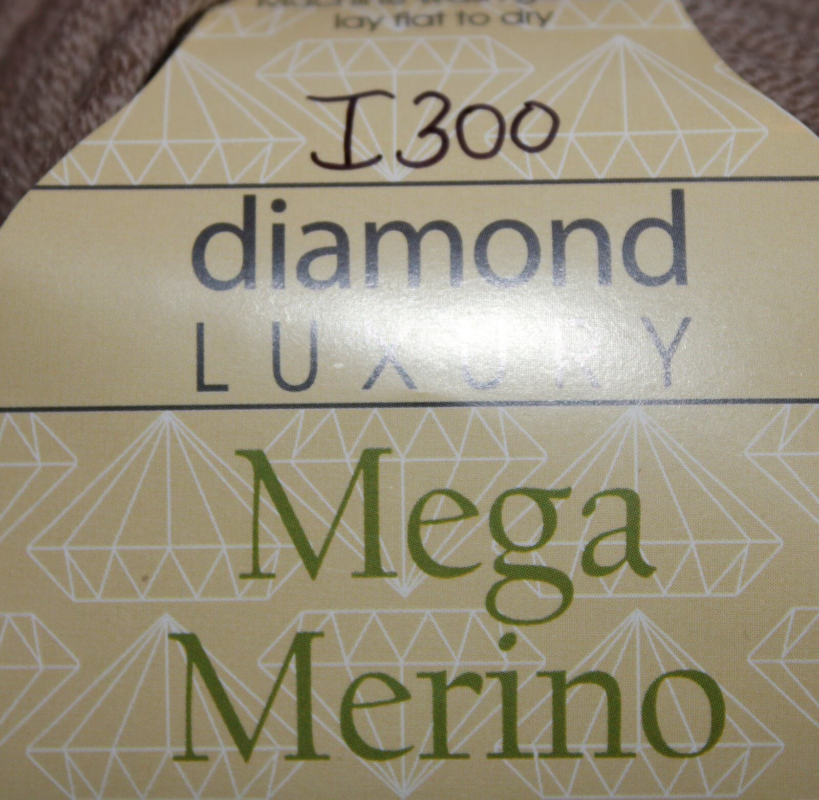 Diamond Luxury Mega Merino Yarn, 100% Merino Wool, Col 42 Tan 100gr 90m - Thumbnail 3