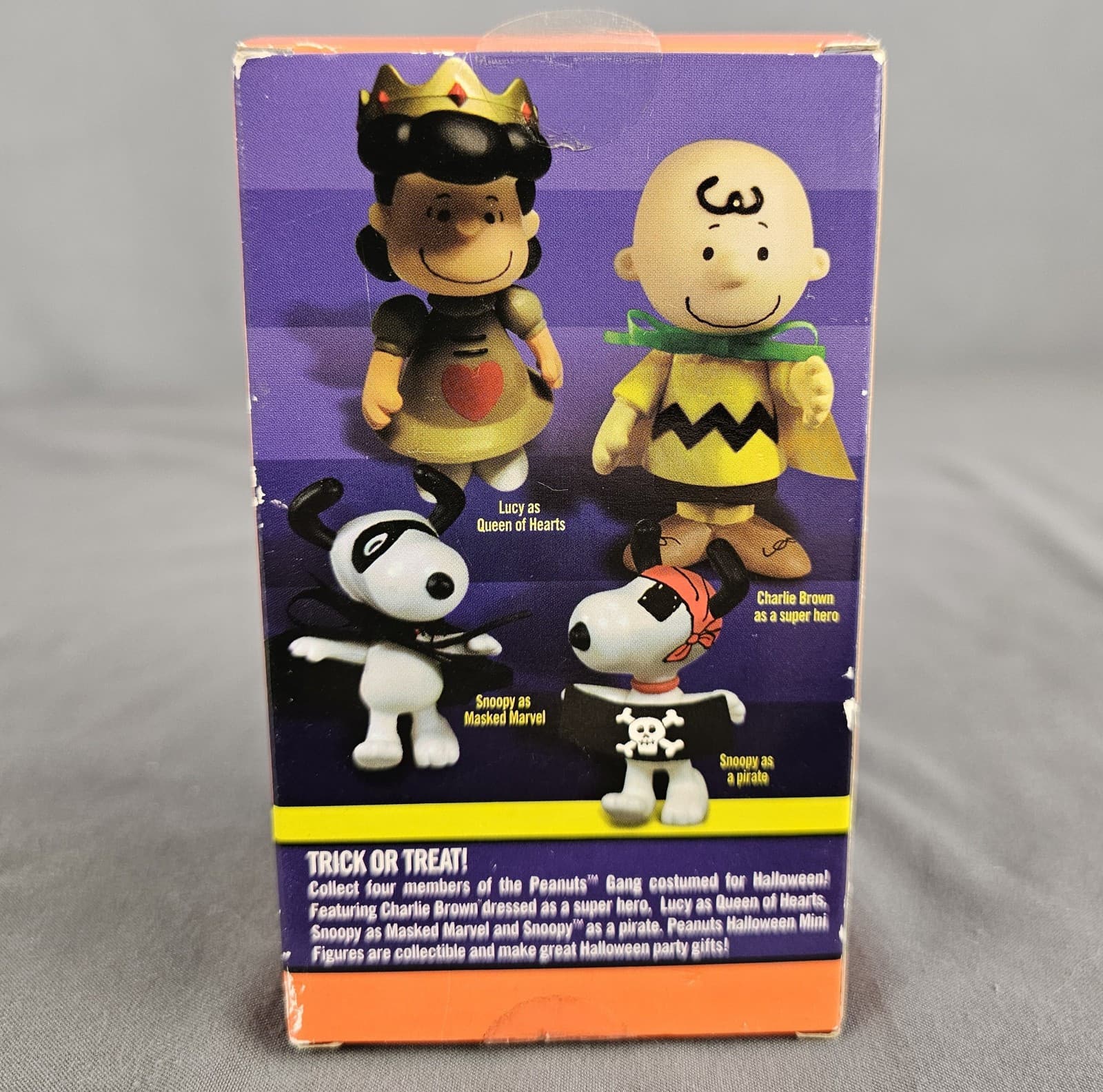 2013 Peanuts Lucy Queen of Hearts Charlie Brown Superhero Snoopy Masked Marvel - Thumbnail 9