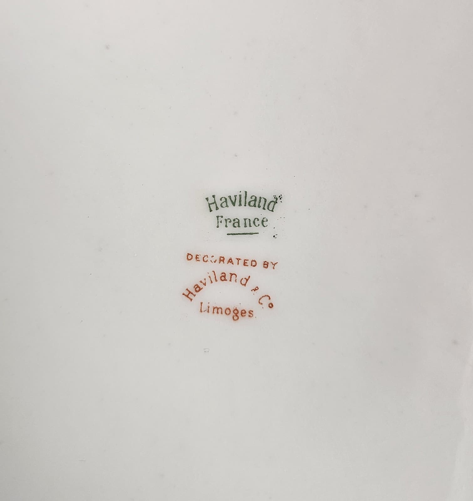 Antique HAVILAND & Co France Limoges Autumn Leaf Porcelain Casserole - Thumbnail 5