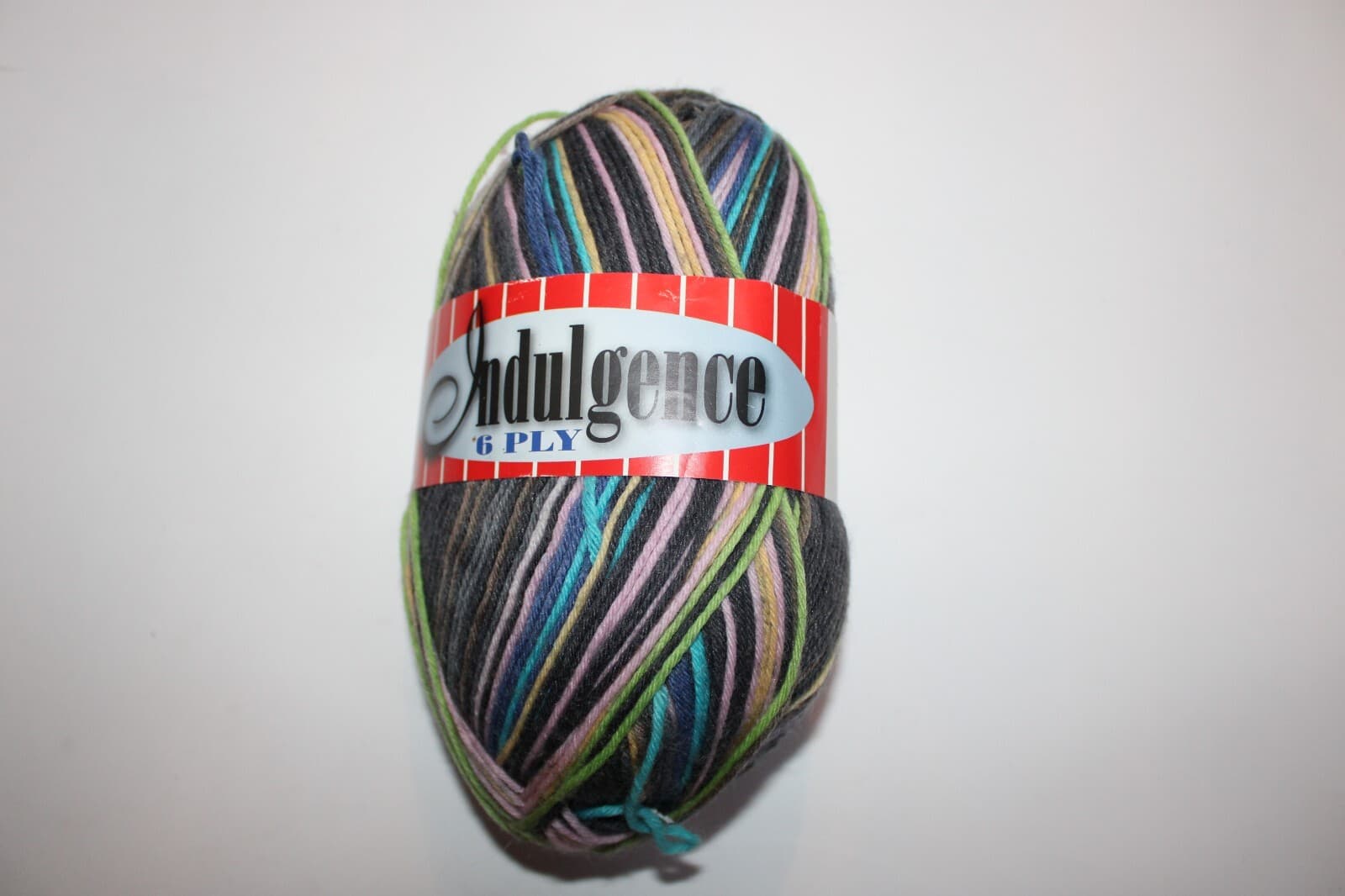 KFI Indulgence 6 Ply 75% Extrafine Merino Wool Col 105 Mixed 5.25oz 426yd