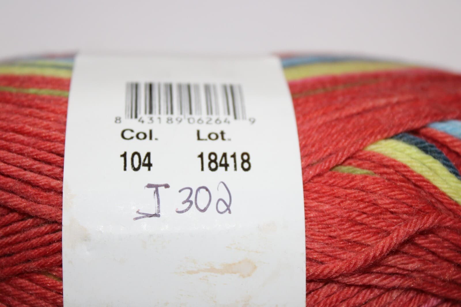 KFI Indulgence 6 Ply 75% Extrafine Merino Wool Col 104 Mixed 5.25oz 426yd - Thumbnail 3